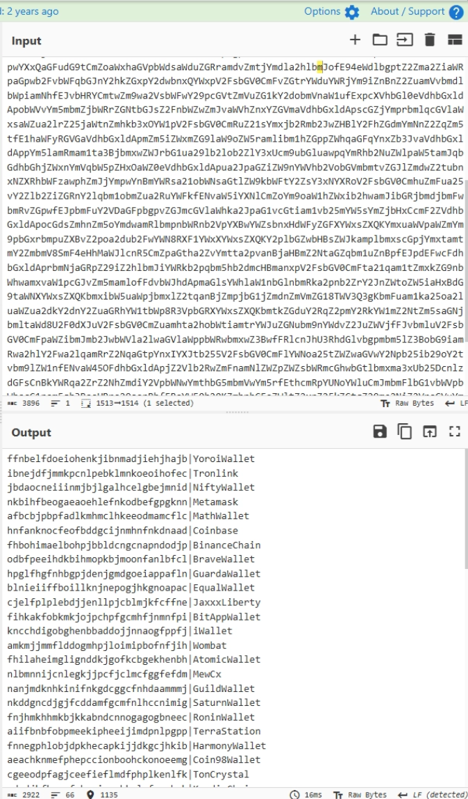 RedLine analysis